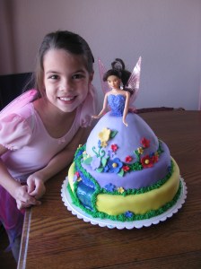 Natasha's 9 year cake.
