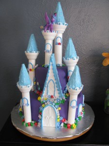 Belle's  9 year birthday cake.