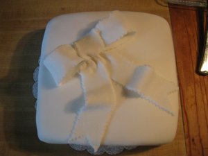 Fondant bows