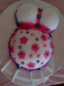 Baby Shower Cake