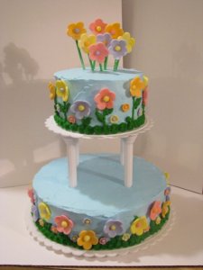 My First Tiered cake