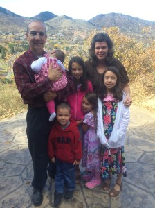 Taken at our church, Oct 2014