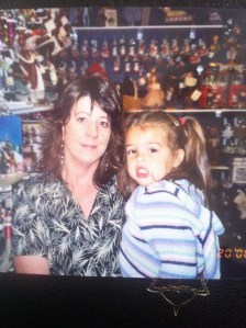 With Aunt Janice in Alaska 2006