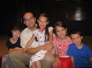 Phil, Mikayla, Alex, Natasha and Jonathan