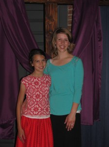 Natasha and Miss Rebecca