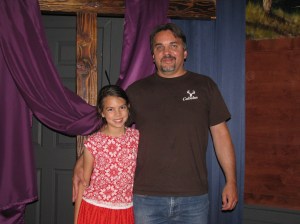 Natasha and Uncle Andy