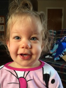 Just because... she's so stinkin cute!