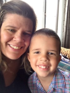 Just me and my cutie.