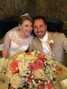 Jonathan and Rebecca