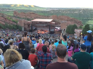 As Matt Maher played.