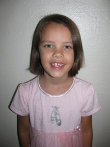 After the big haircut!