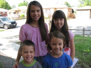 1st Day of School 2015