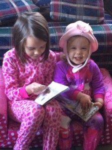 Alex spending time with Katherine.