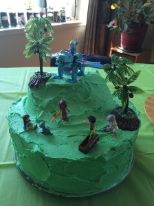 Belle's 11th Birthday Cake