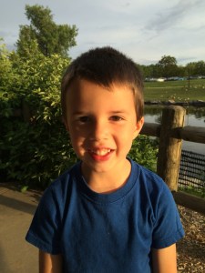 Jonathan while on a mommy son date at the park. June 2016