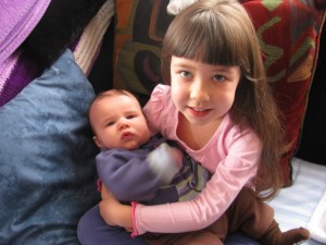 Our sweet Belle and Jonathan.  Love those faces!