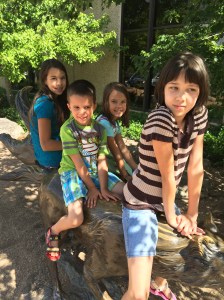 Outside the Denver Museum of Nature and Science June 2016