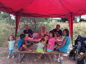 Camping fun with Uncle Andy and Miss Renee June 2016
