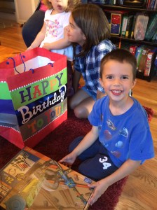 Birthday dinner with mom and dad.